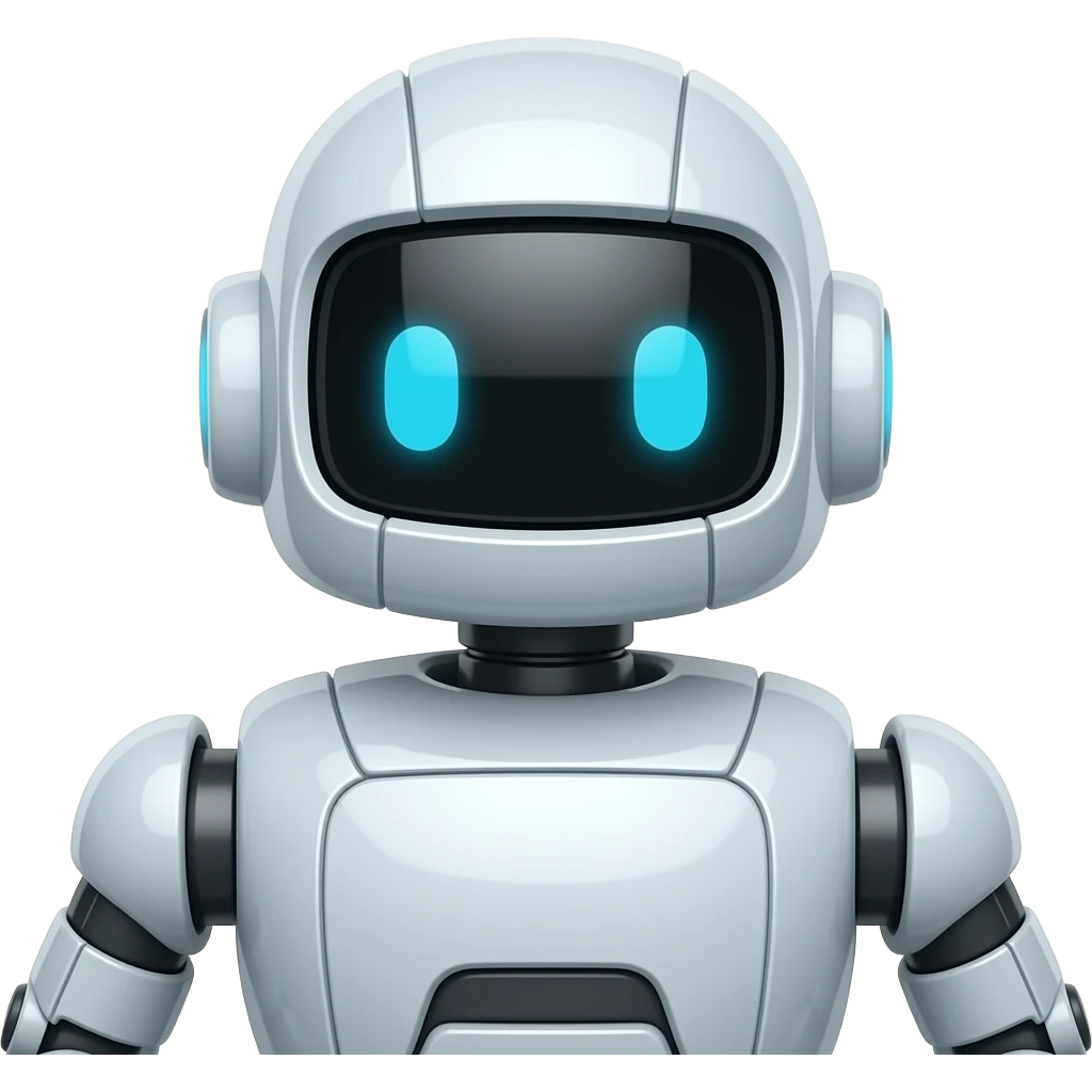 an robot emoji