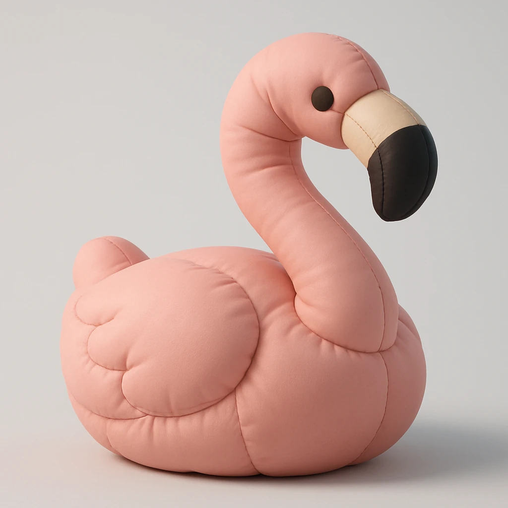 flamingo emoji