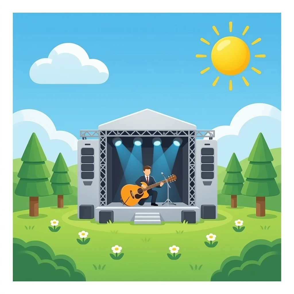 concert emoji