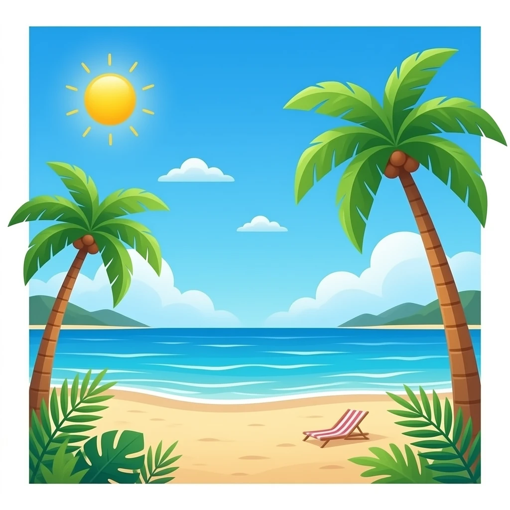 summer emoji
