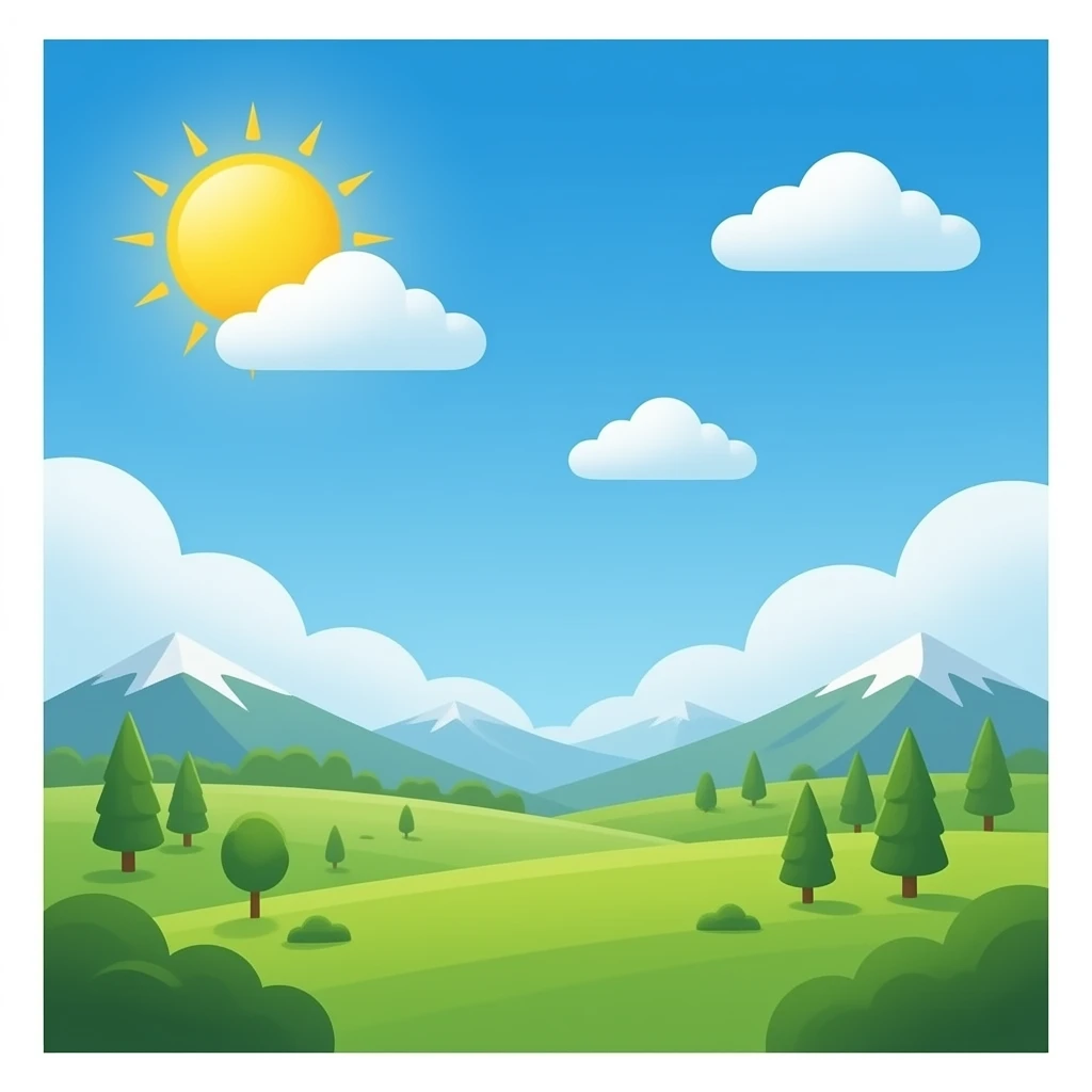sky emoji