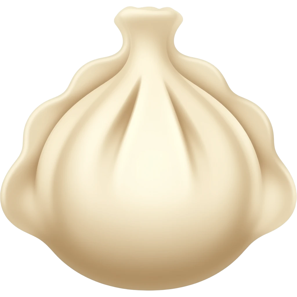 squishy dumpling emoji