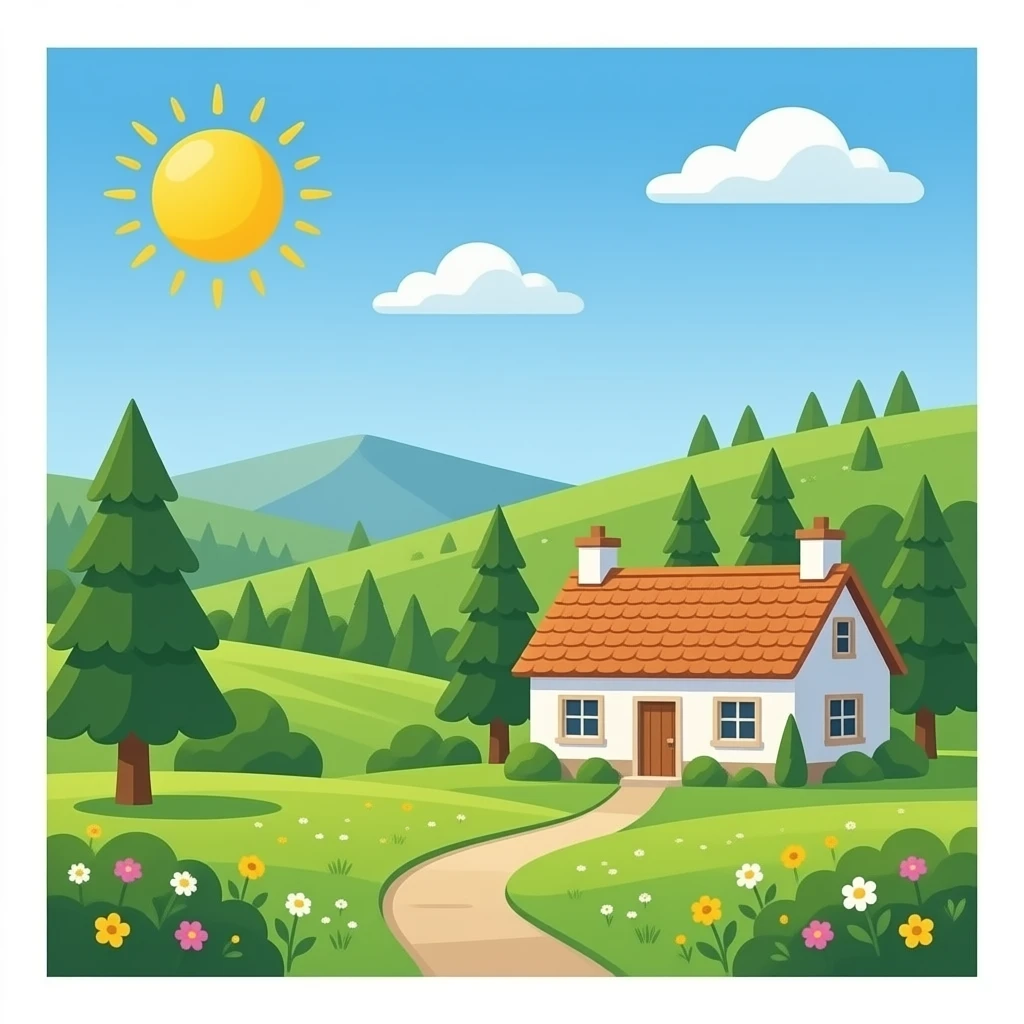 cottage emoji