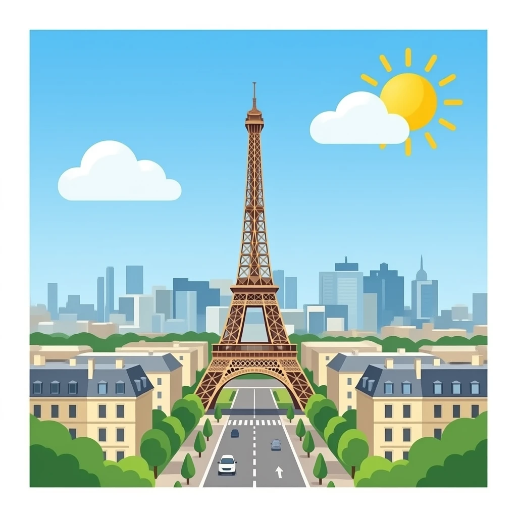 Paris emoji