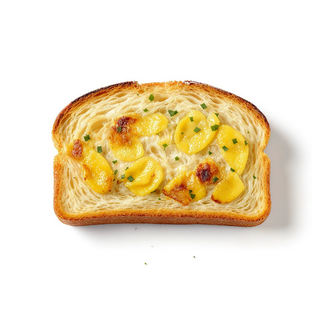 a perfect garlic bread emoji