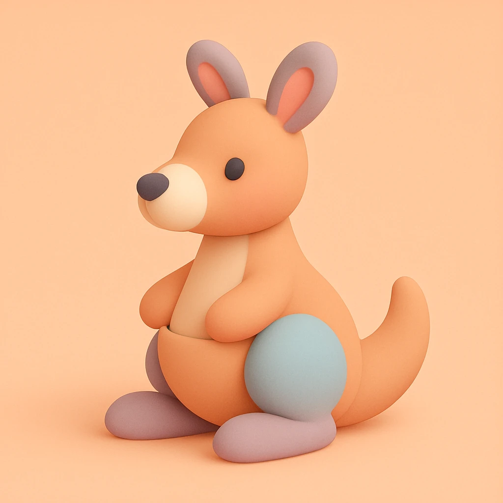 Kangaroo emoji