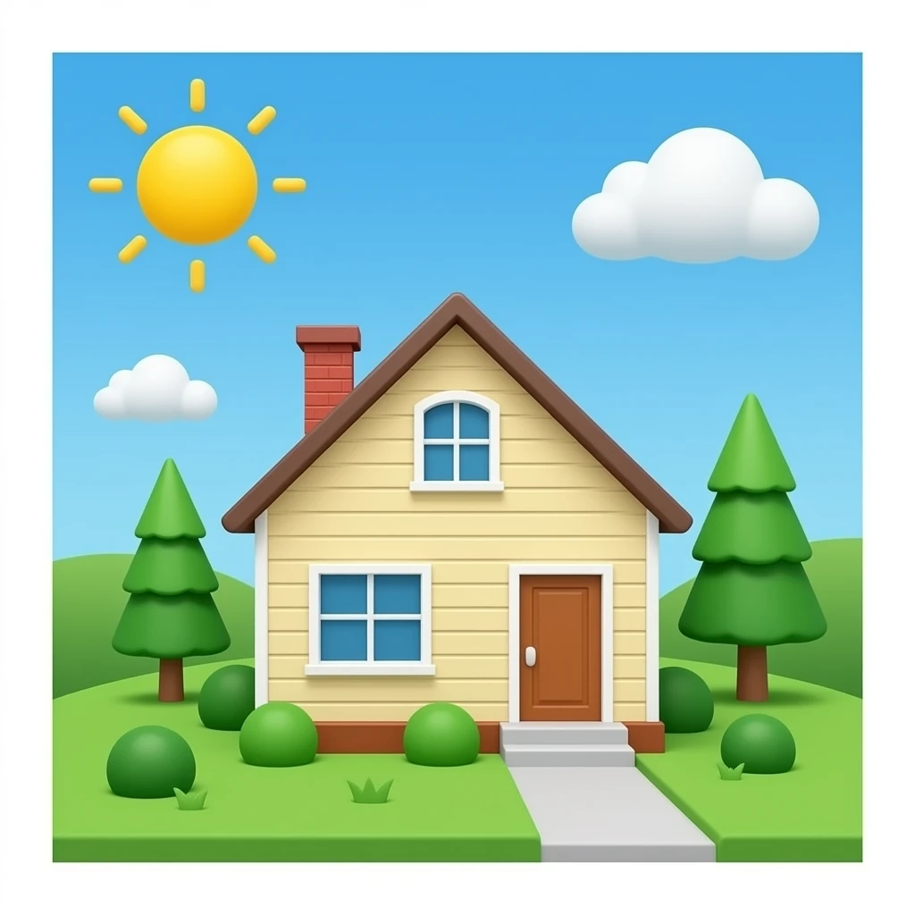 House emoji