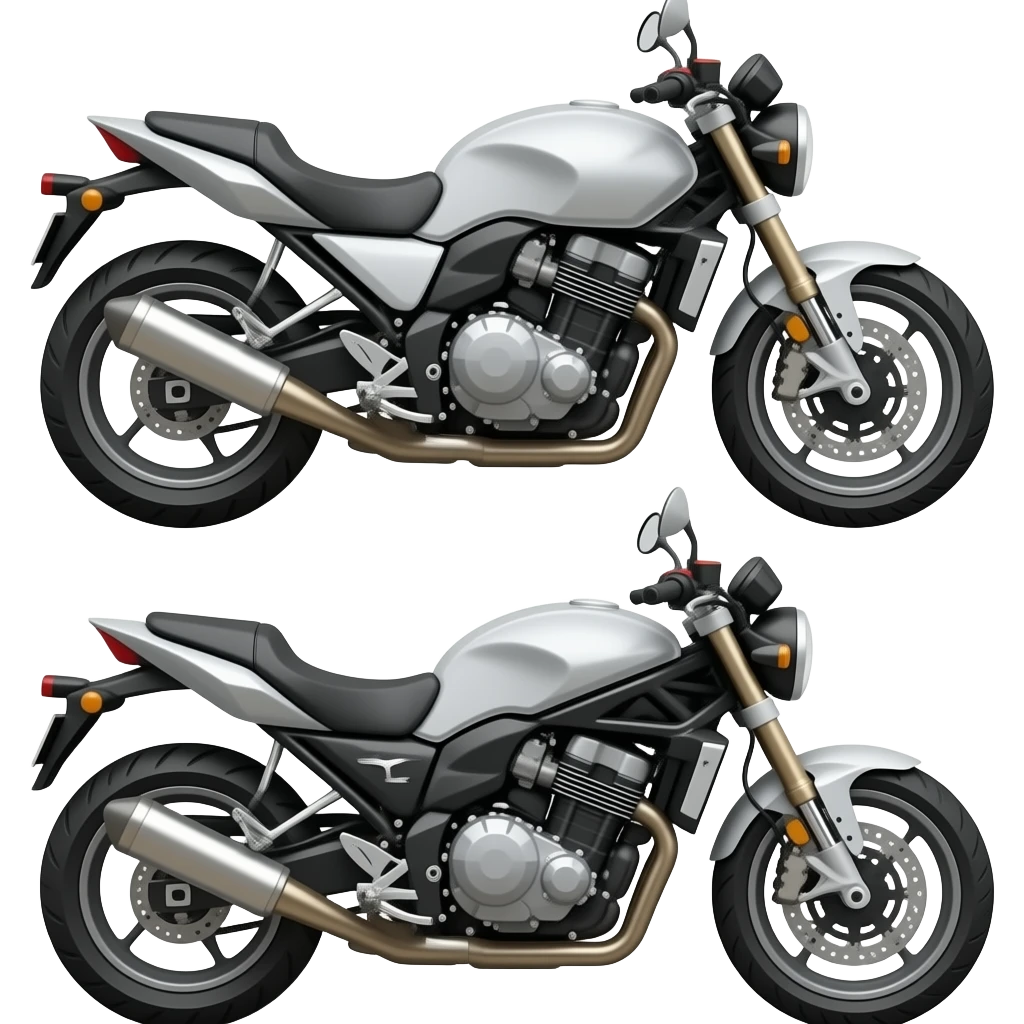 Motorcycles emoji