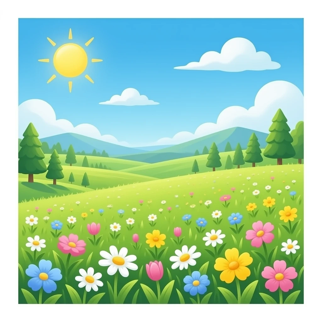 Spring emoji