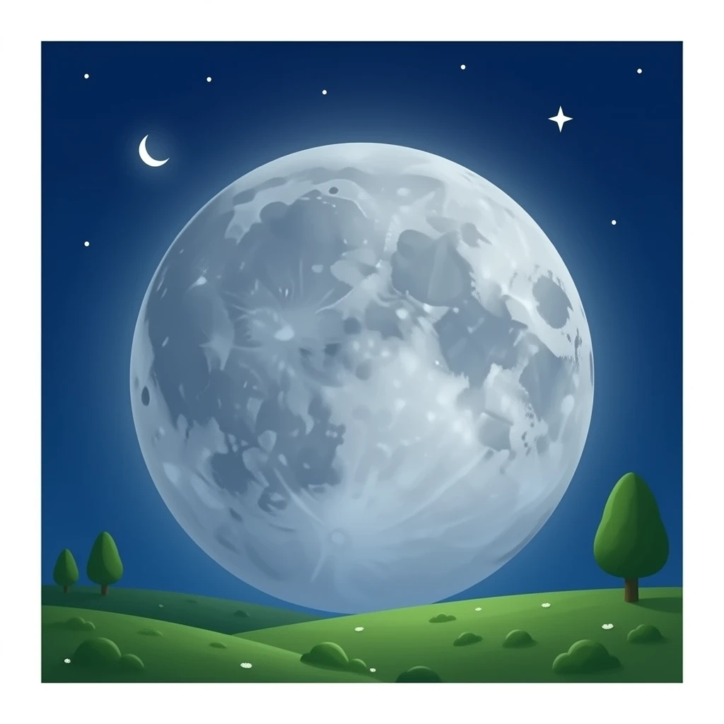 moon emoji