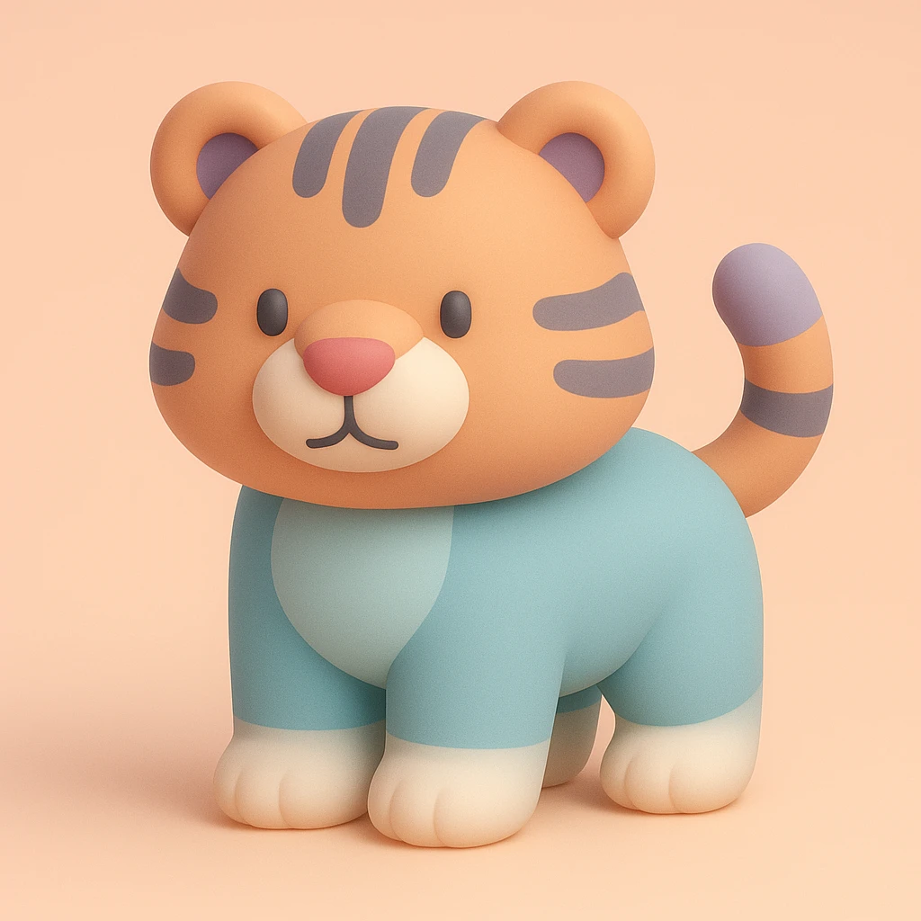 Tiger emoji