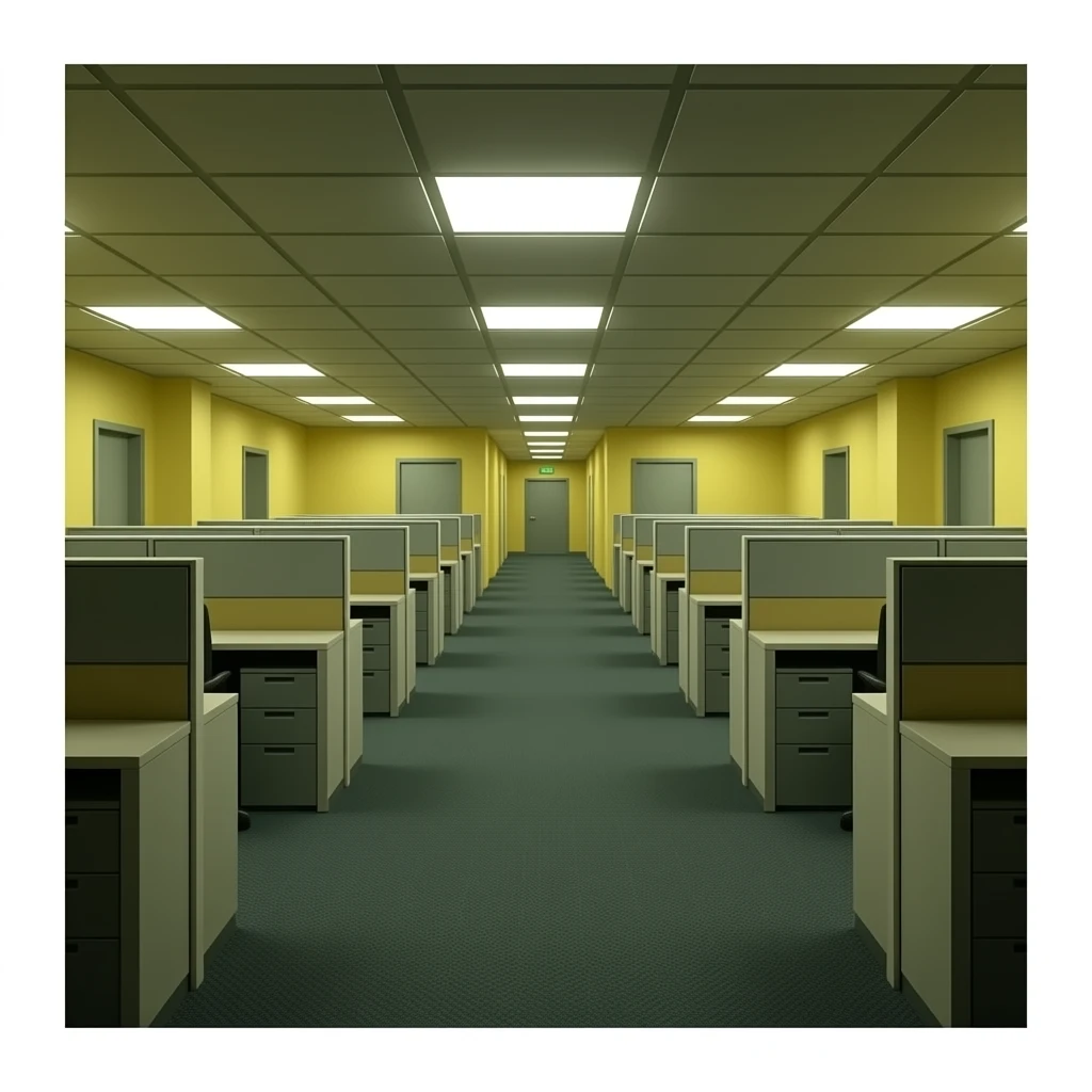 Backrooms emoji