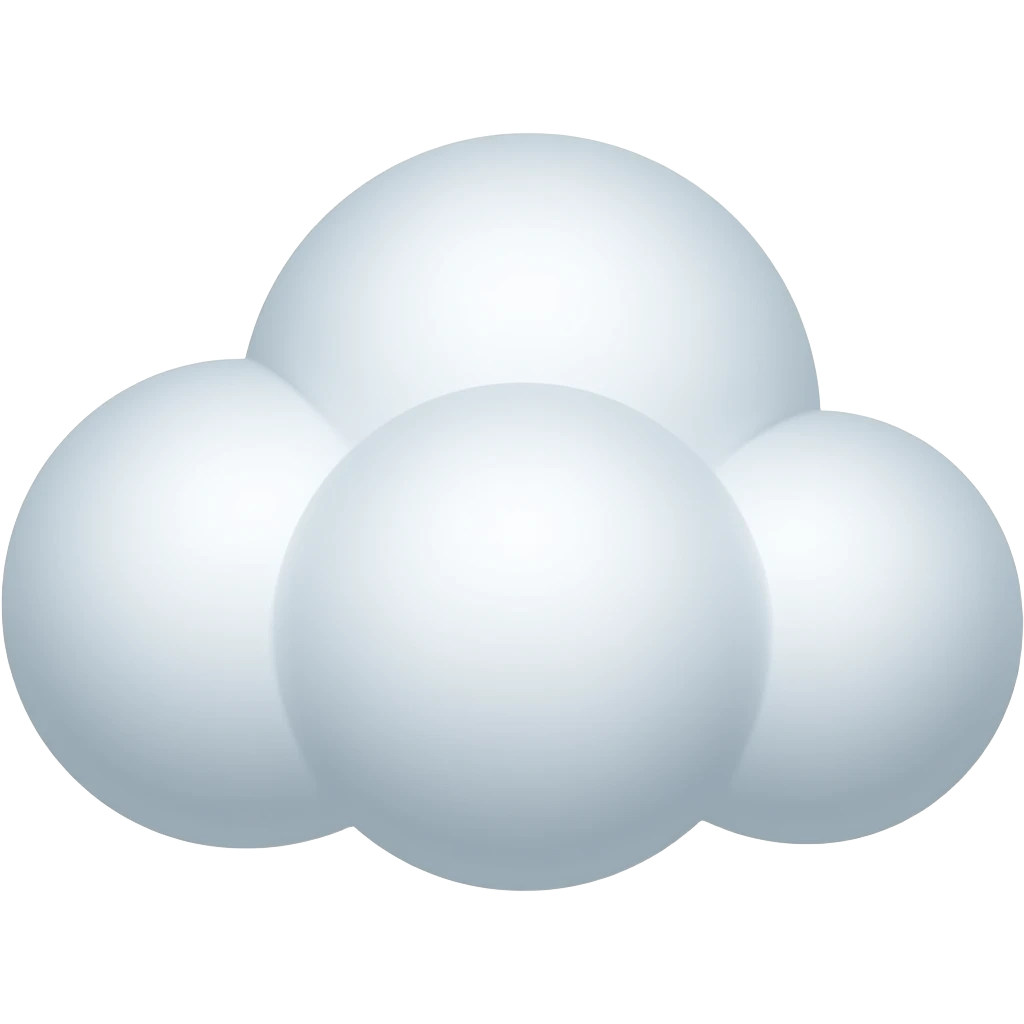 ☁️ emoji