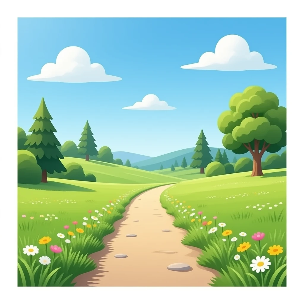 straight path emoji