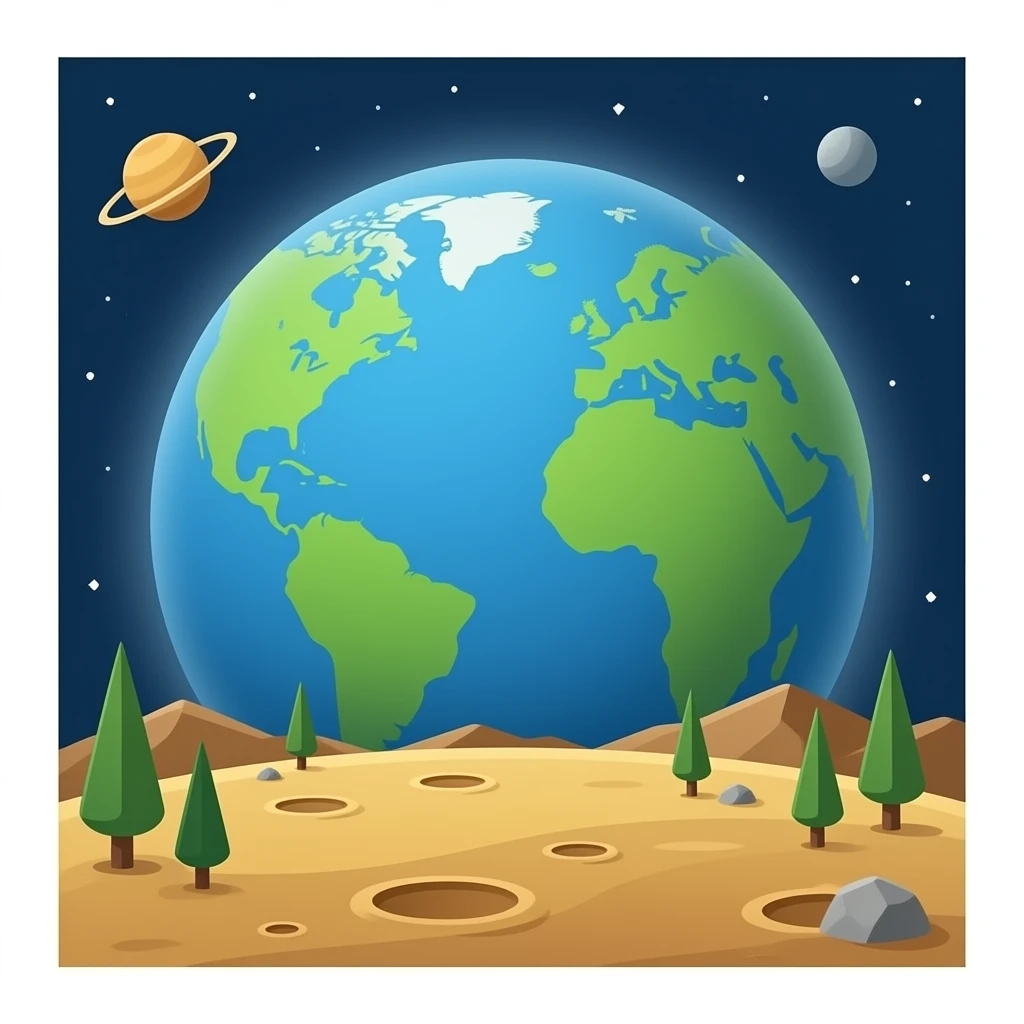 Pluto planet emoji