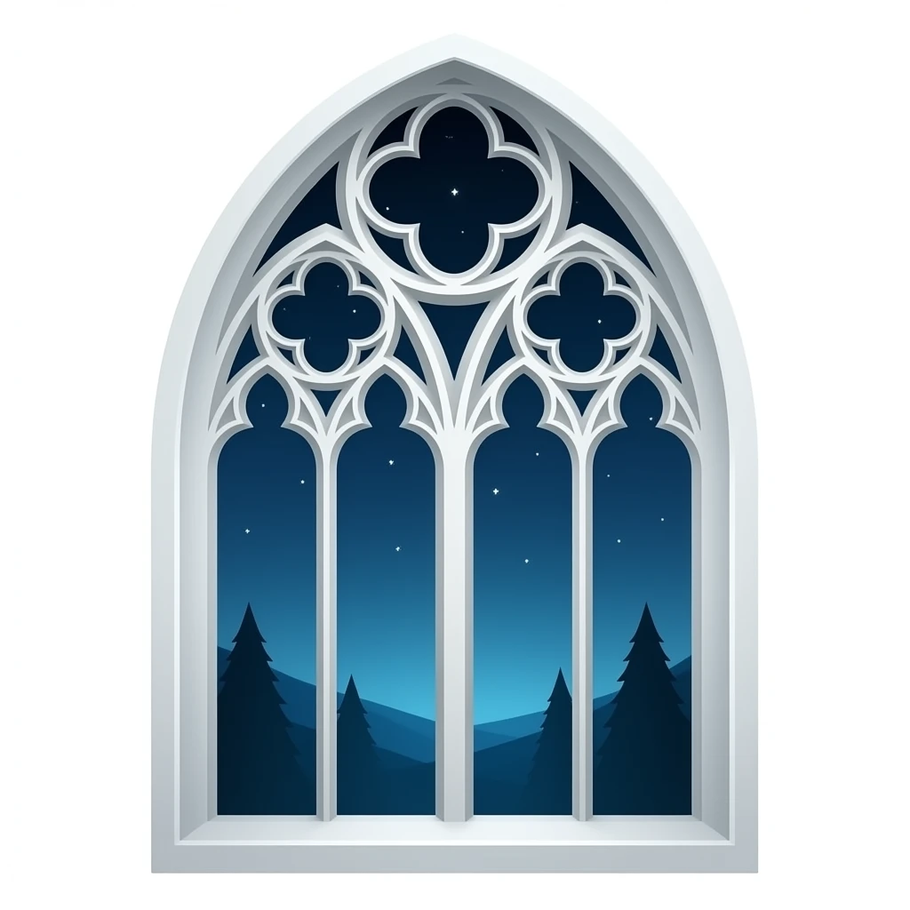goth window emoji