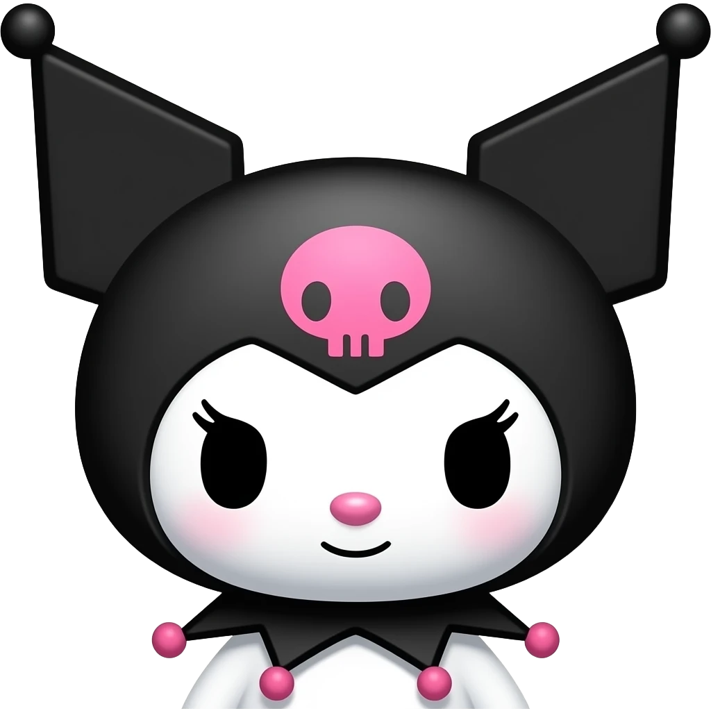 kuromi emoji