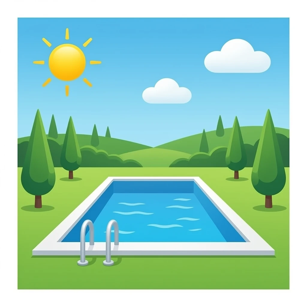 white pool emoji