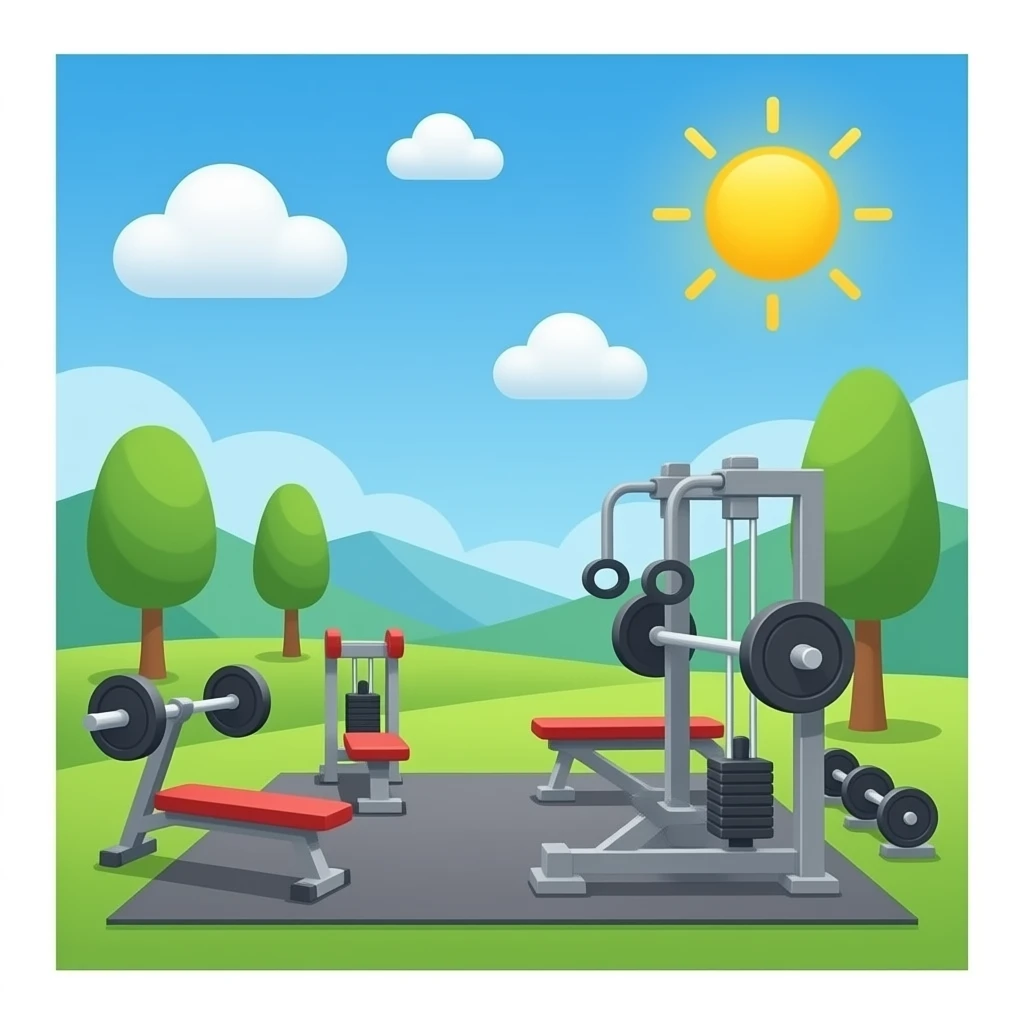 Gym emoji