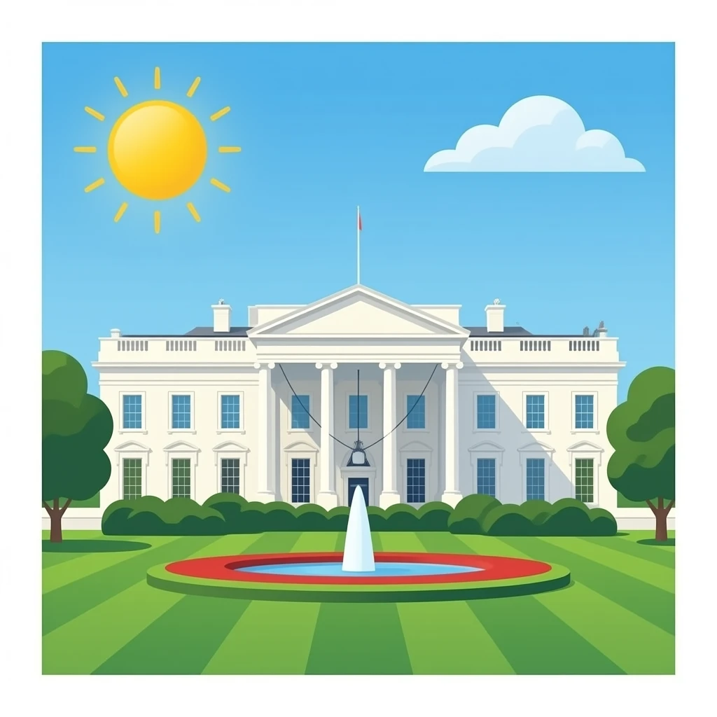 White House emoji