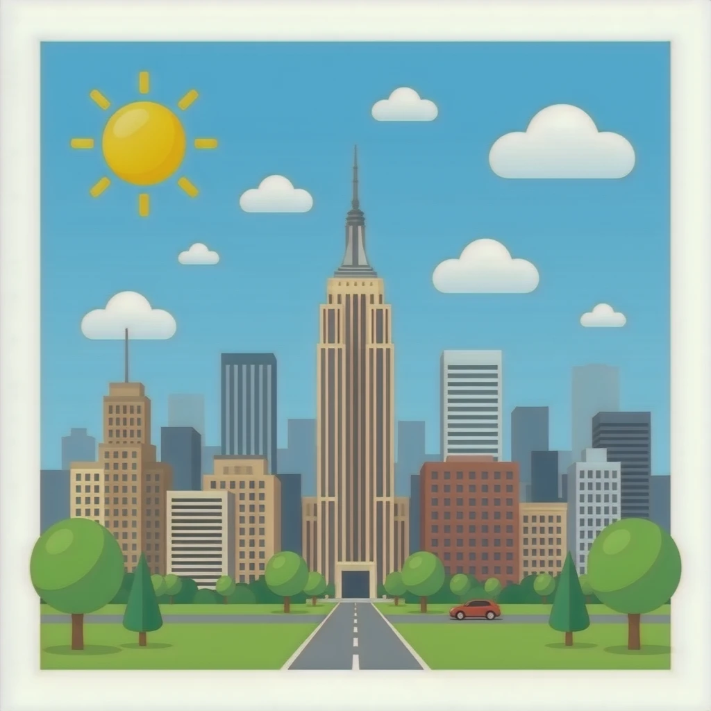 ciudad emoji