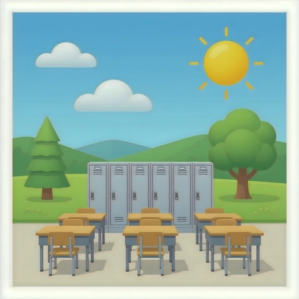 classroom locker emoji
