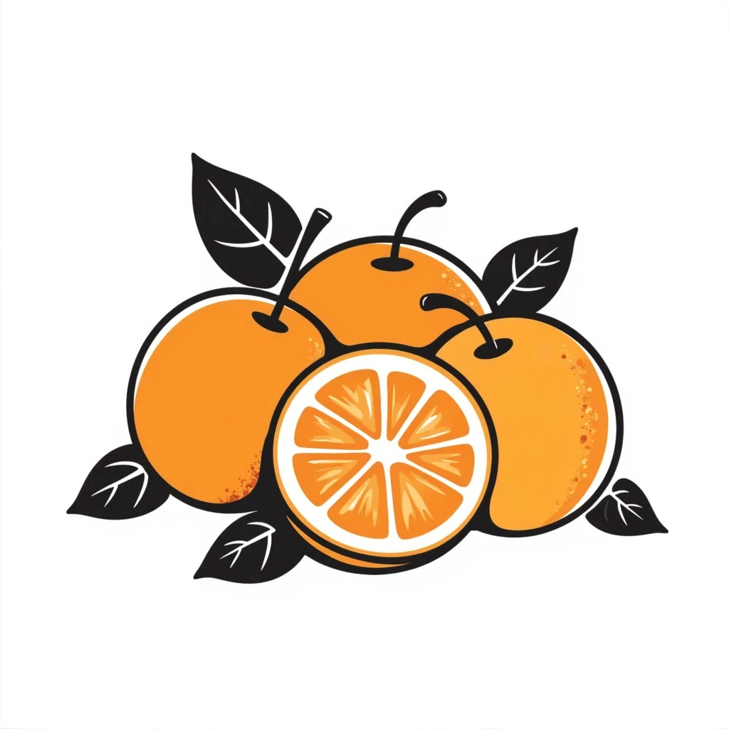 Oranges emoji