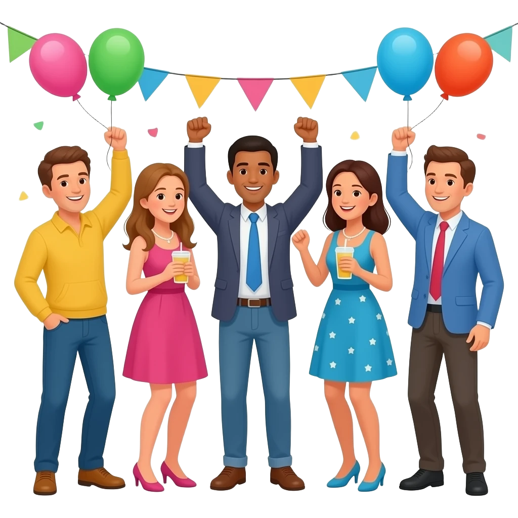 party emoji