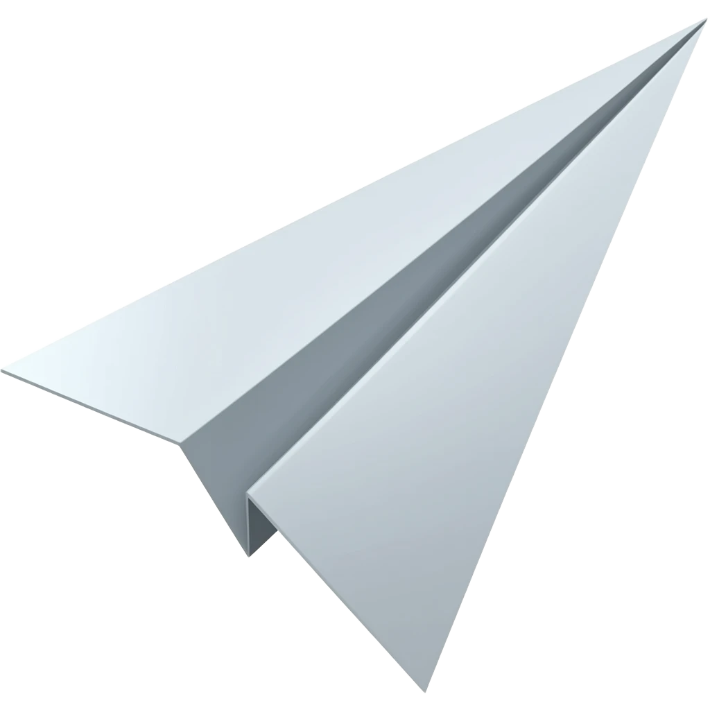 paper airplane emoji