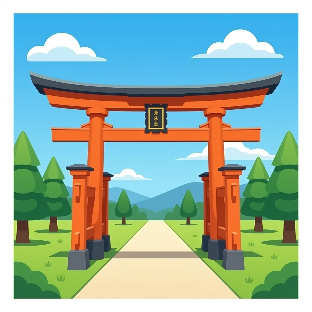 Tori gate emoji
