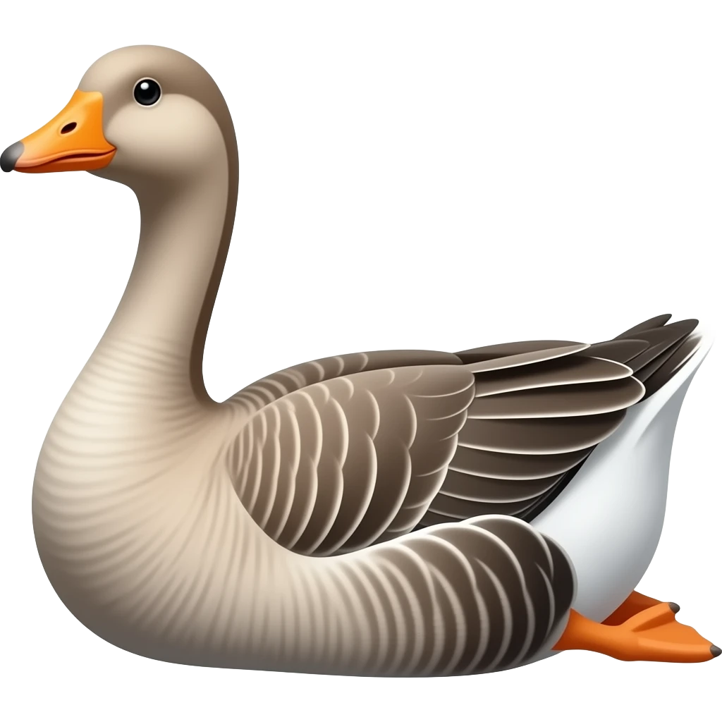 GOOSE DOWN emoji