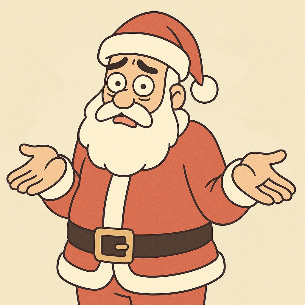 🤷🎅 emoji