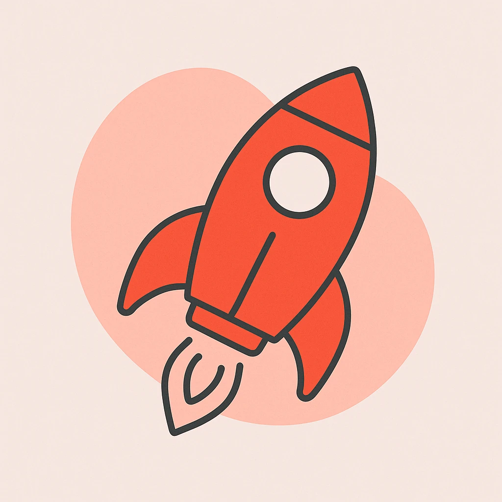 rocket emoji
