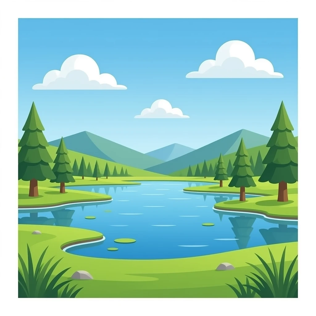 LAKE emoji