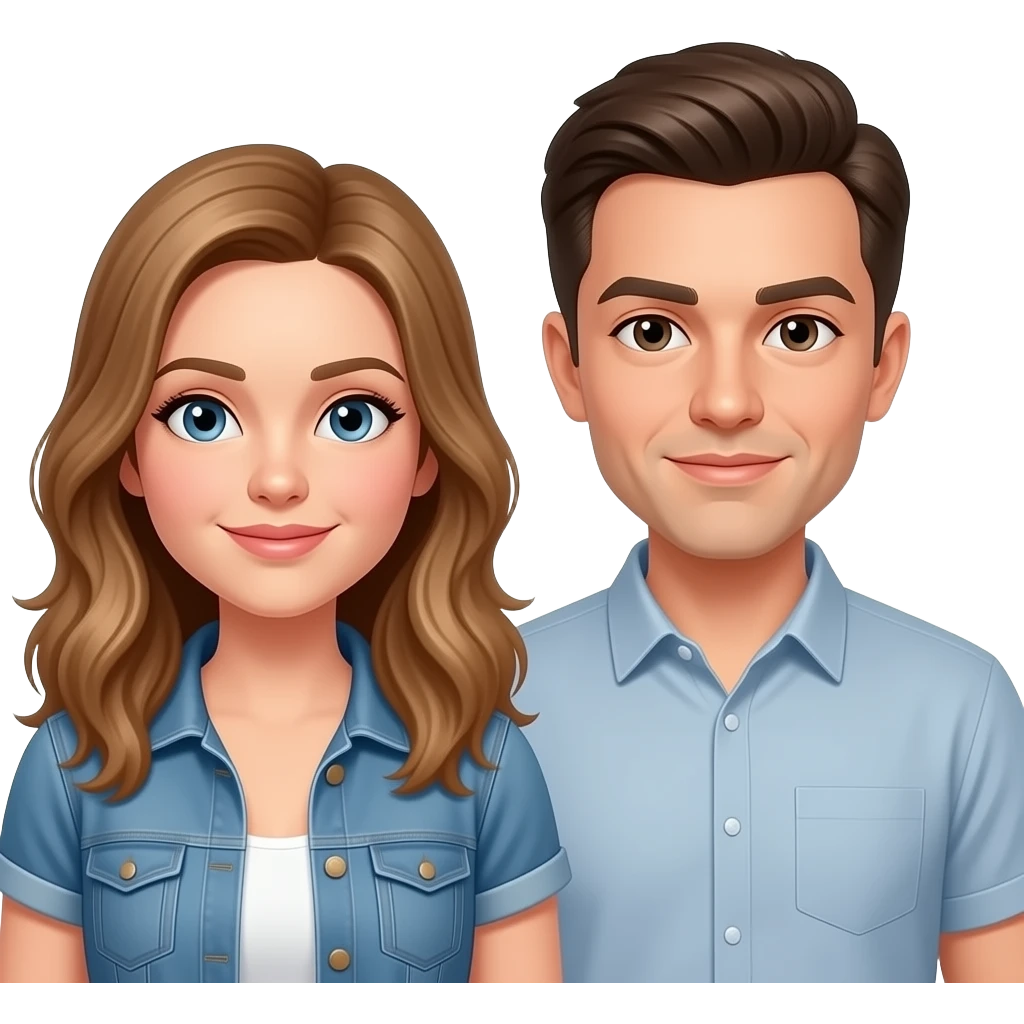 Steph, Carrie emoji