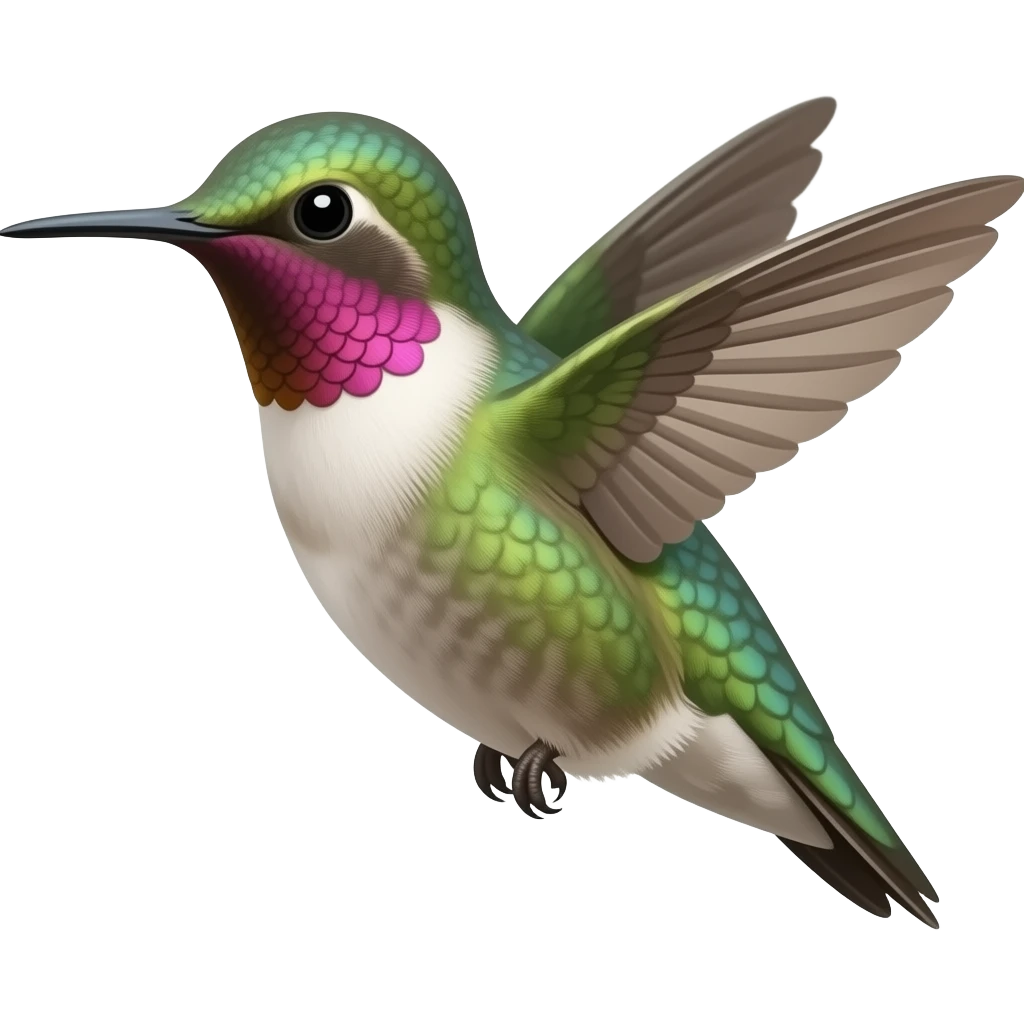 hummingbird emoji