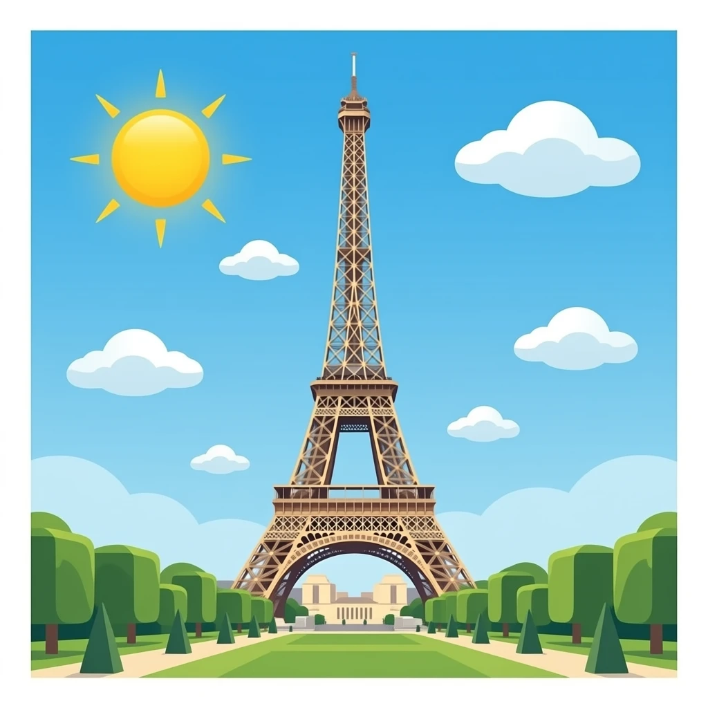 Torre eiffel emoji