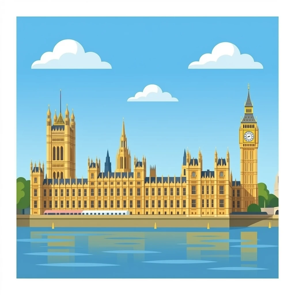 the Palace of Westminster emoji