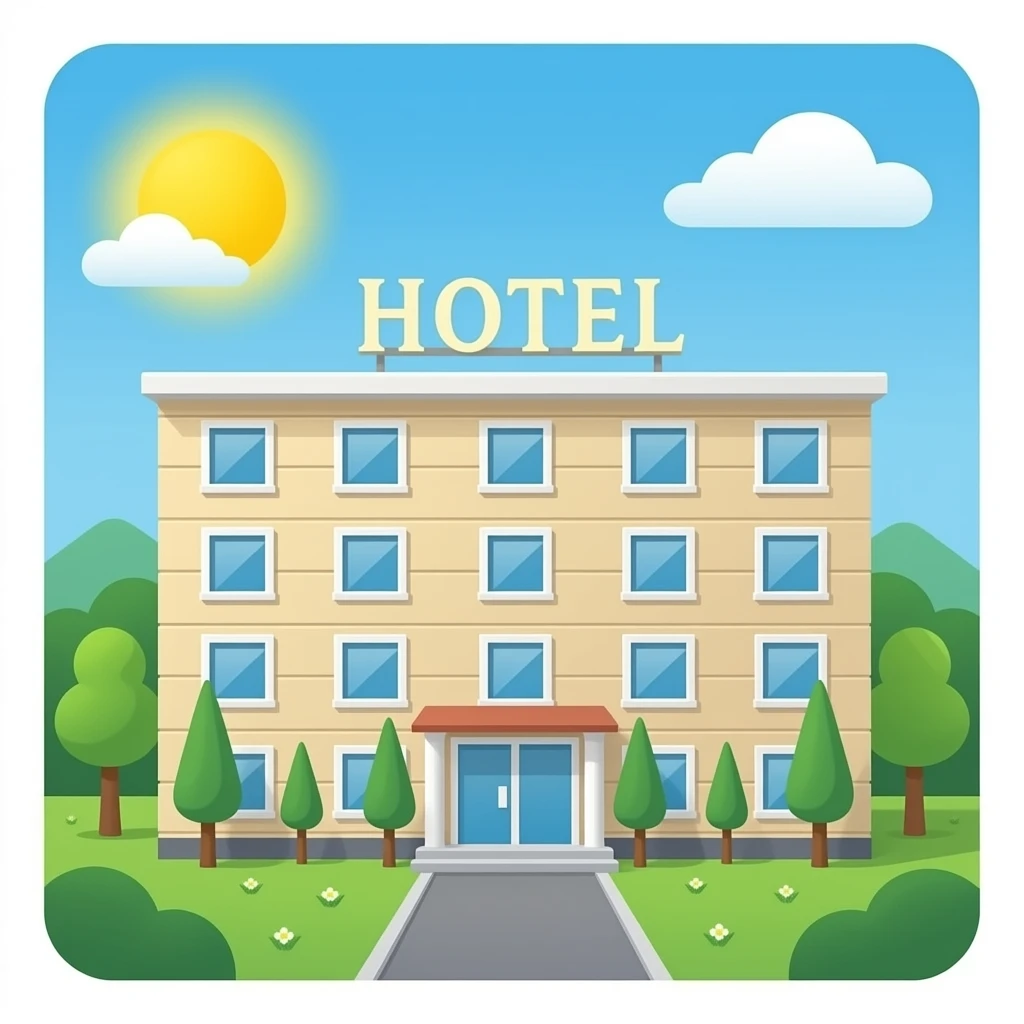 🏨 emoji