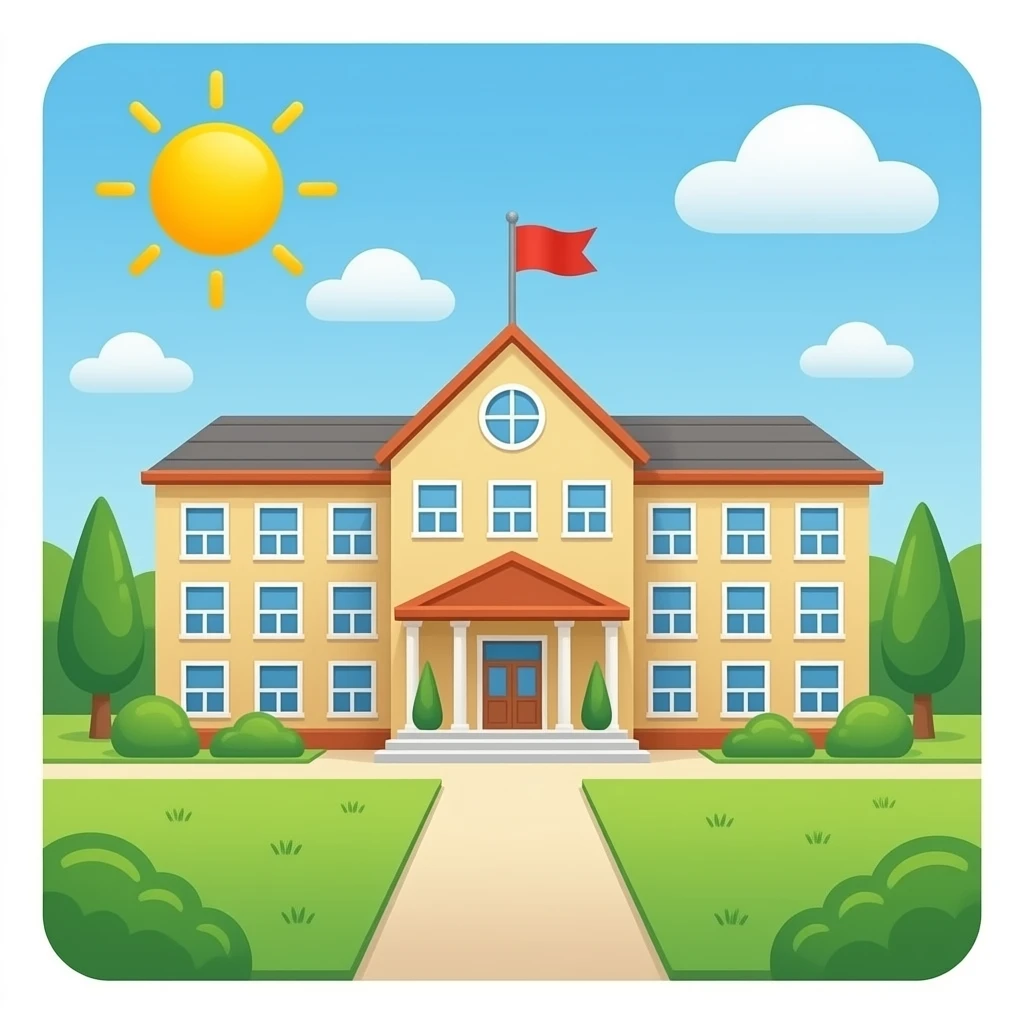 School emoji
