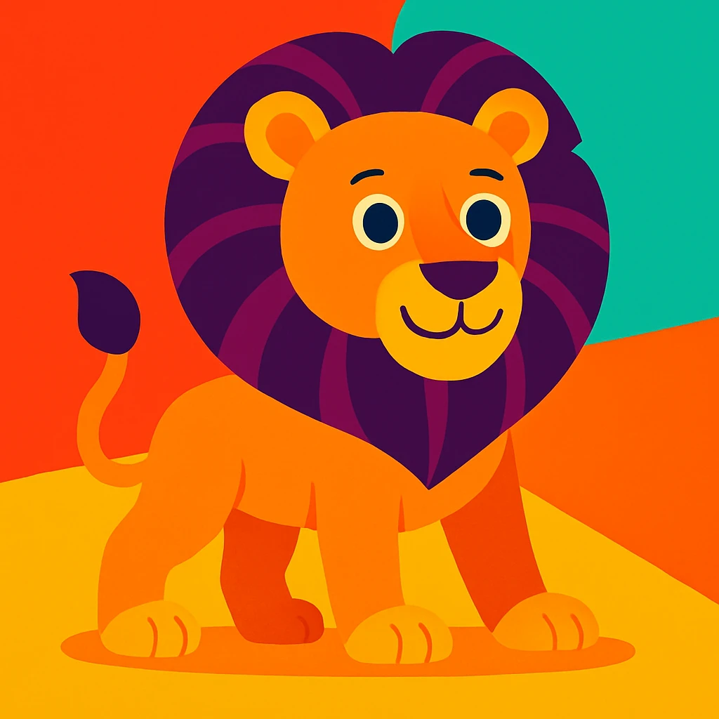 Lion emoji