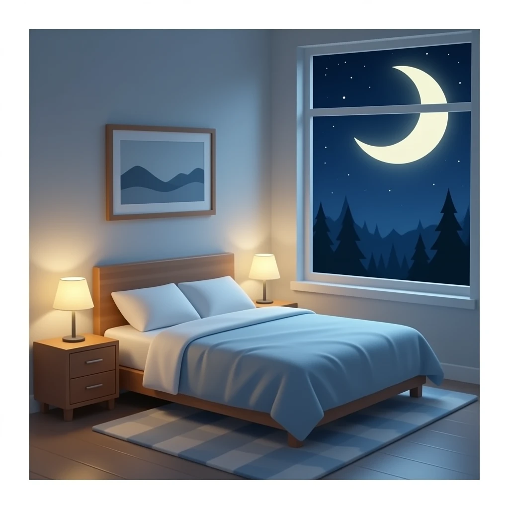 bed room emoji
