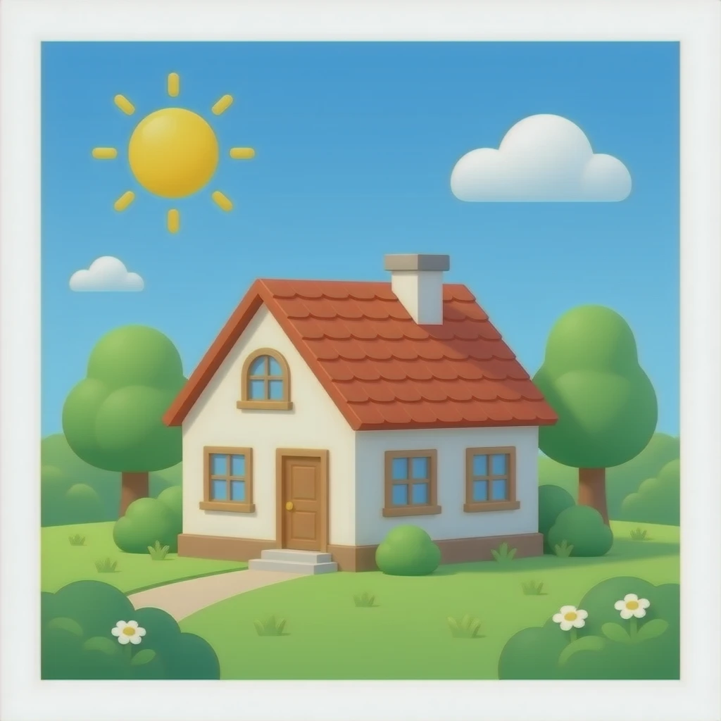 house emoji