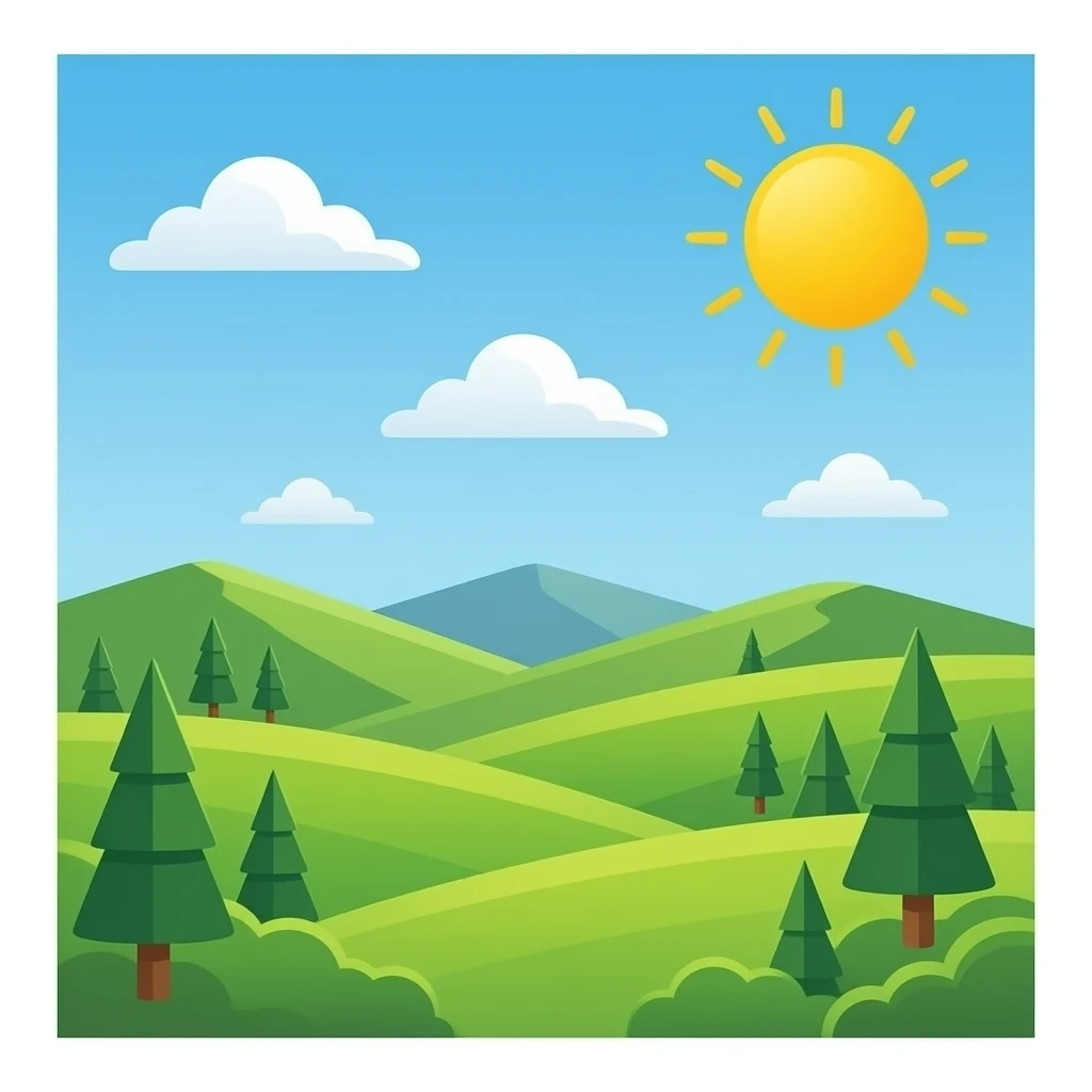 hill emoji