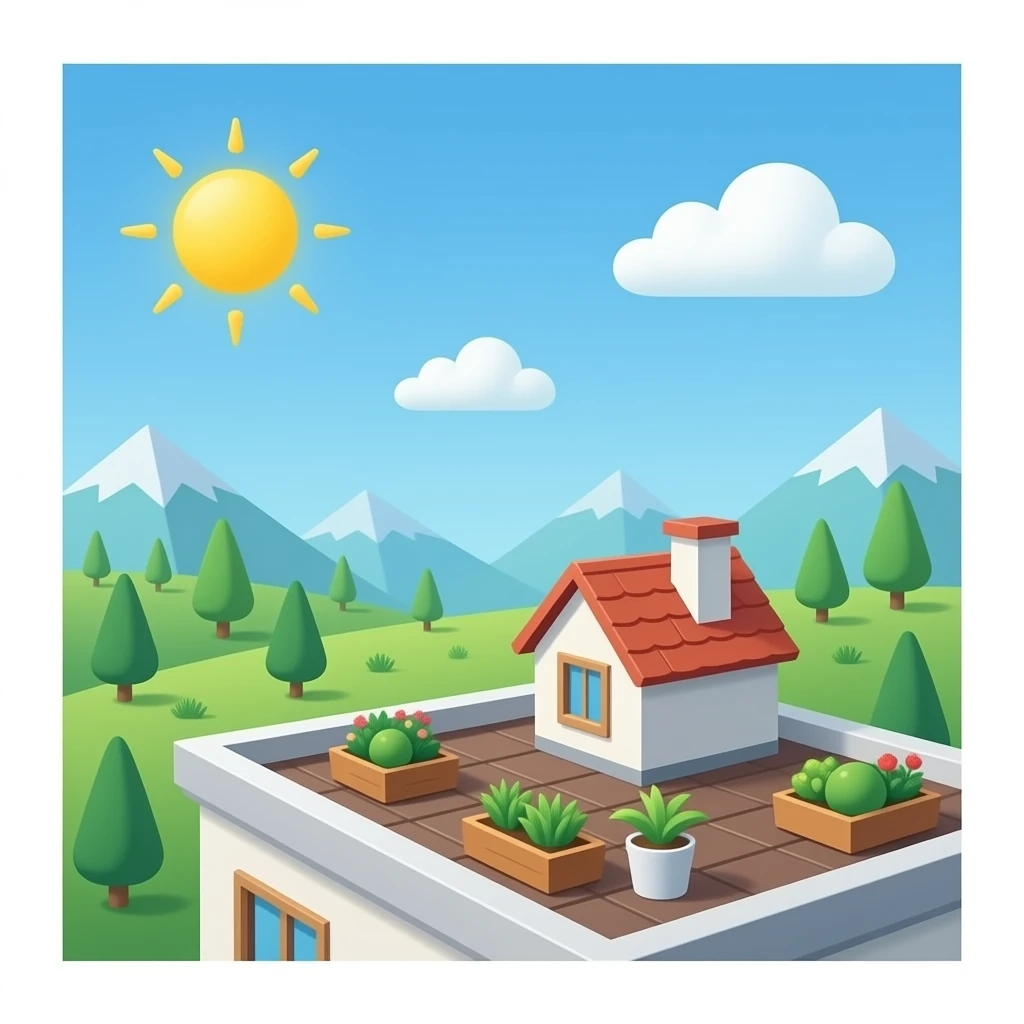 rooftop emoji