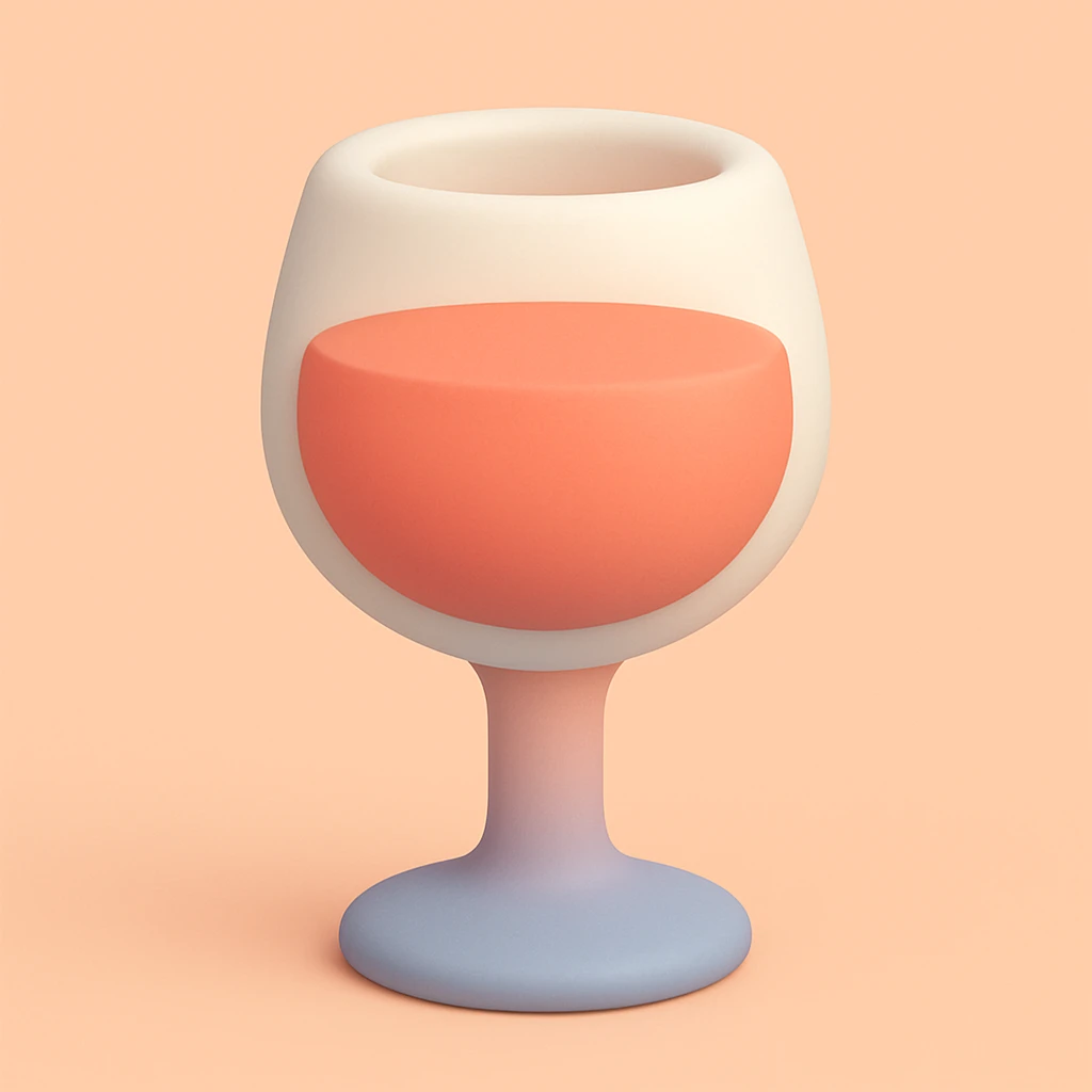 wine glass emoji