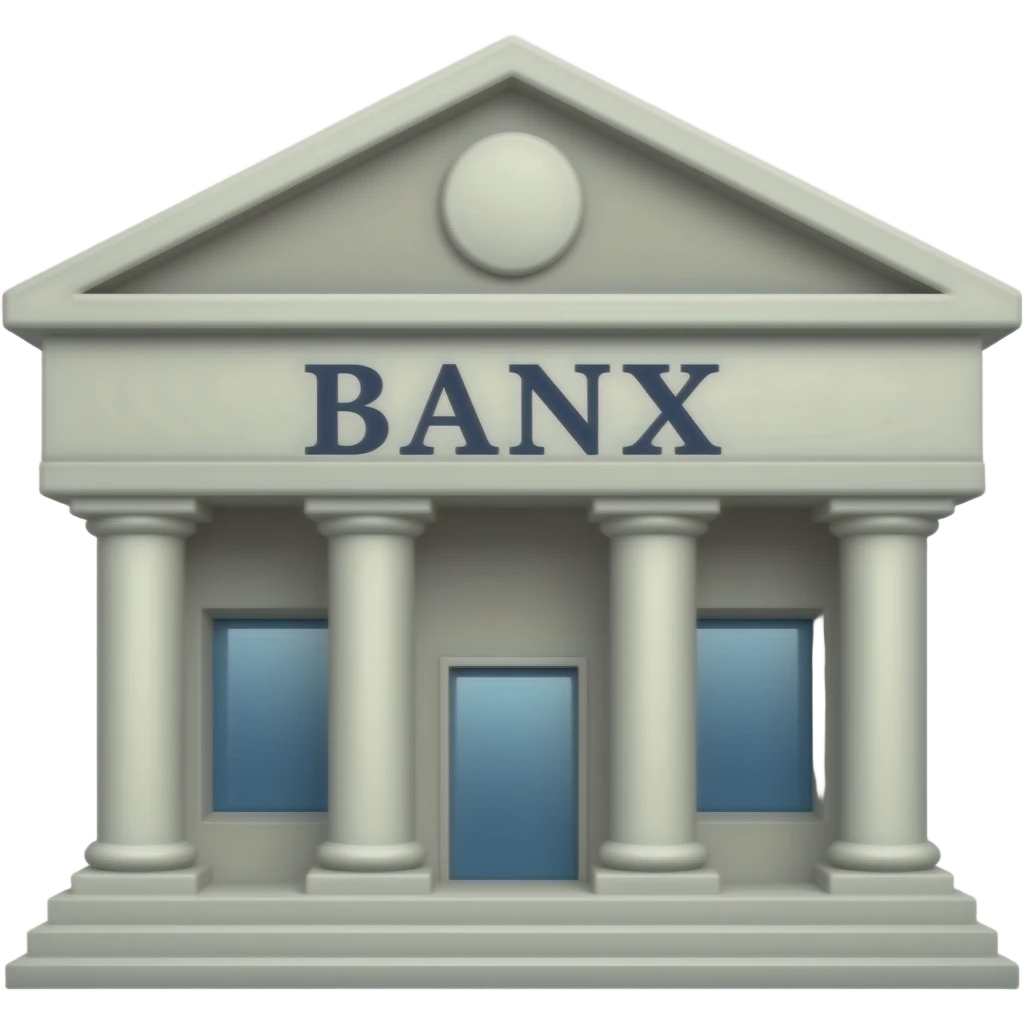 Documentos de banco emoji