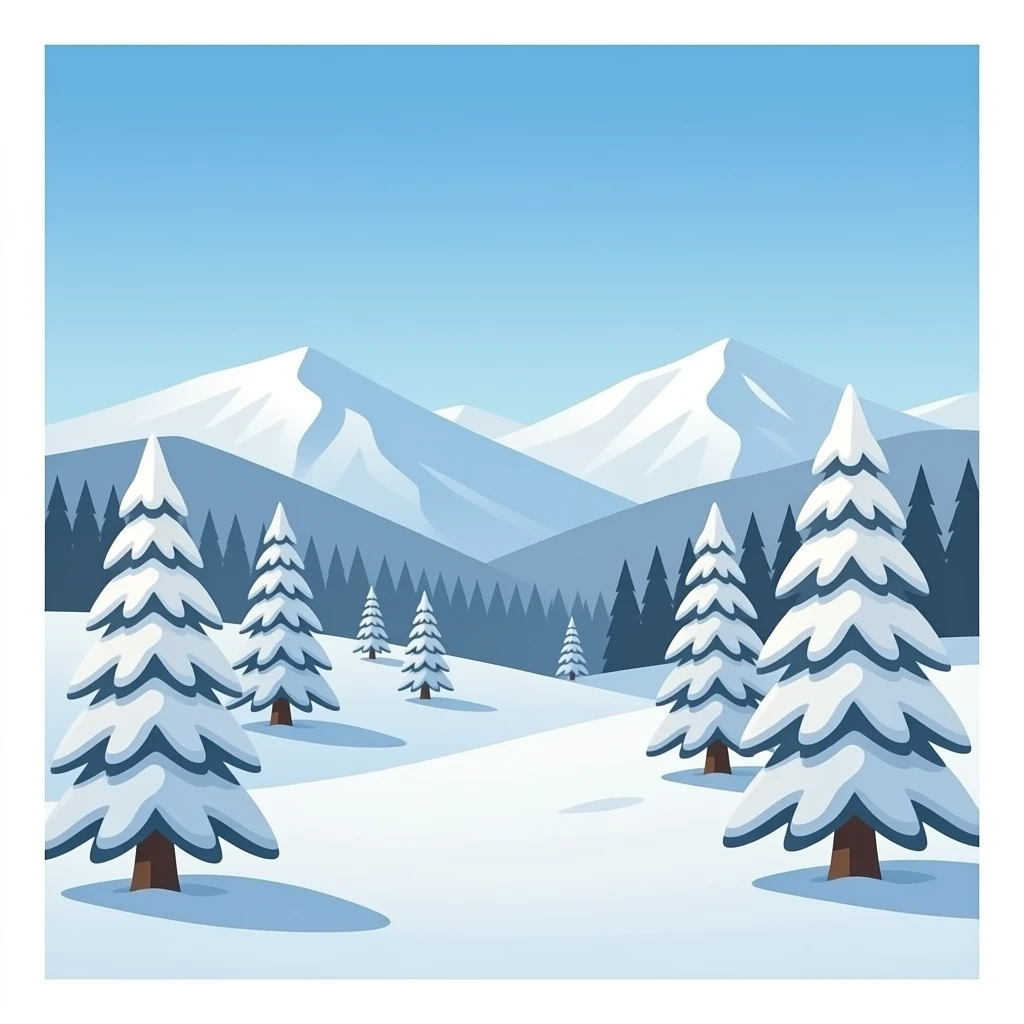 snow emoji