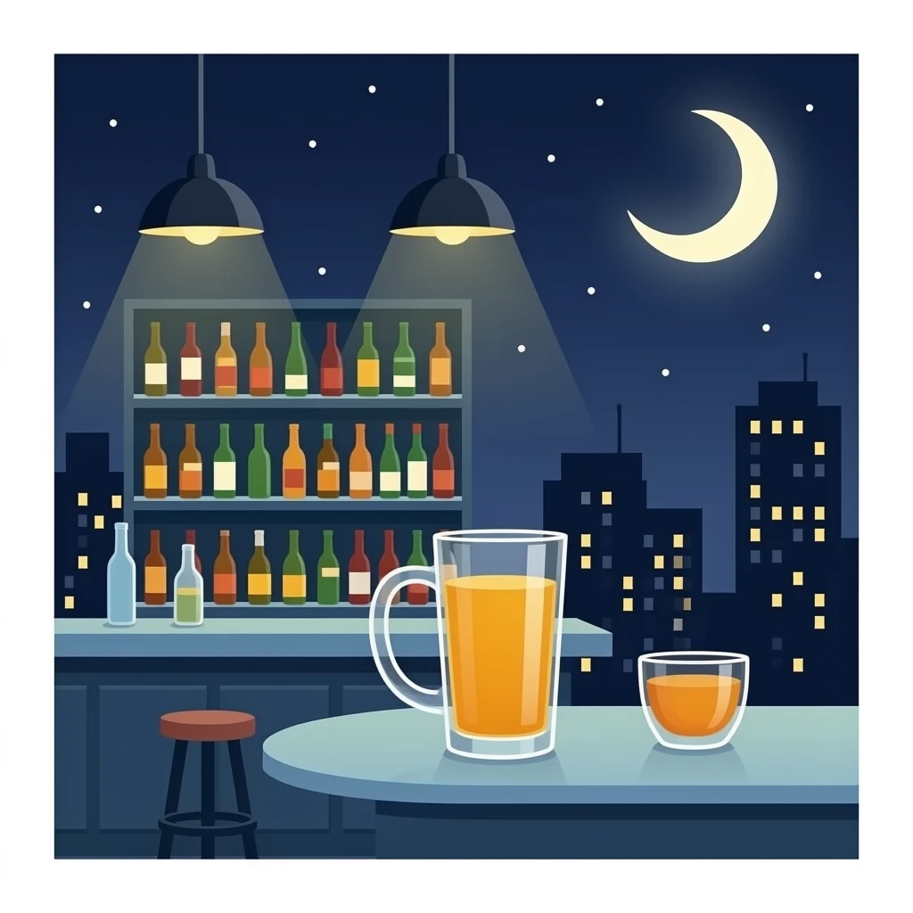 Night outs drinking emoji