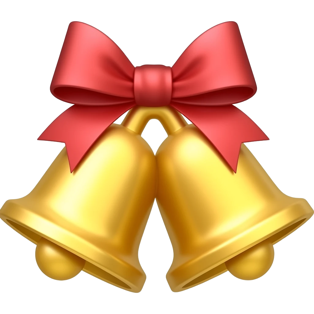 hand bells emoji
